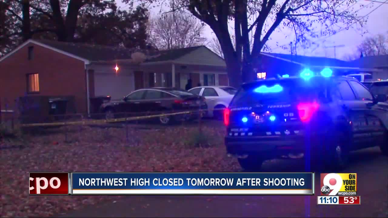 Man shot dead near Northwest High, Friday classes cancelled