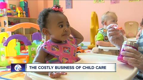 The costly and fragile business of child care