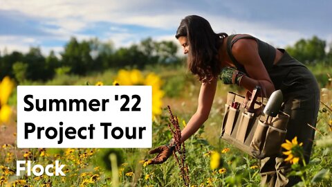Summer 2022 LAND & PROJECT UPDATES Tour — Ep. 120