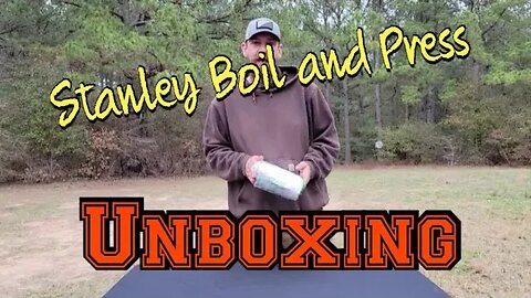 Stanely 32oz Boil and Brew Unboxing #coffee #frenchpress #premium #unboxing
