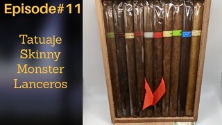 Cigar Review Skinny Monsters Lanceros