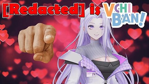 [REDACTED] is @Vchiban #vtuber #clips