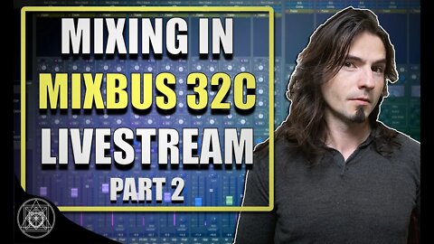 Mixing With Harrison Mixbus 32C | Mixing Drums in Harrison Mixbus 32C V8