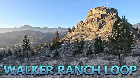 Walker Ranch Loop - Walker Ranch / Eldorado Canyon State Park