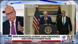 Larry Kudlow: Student Loan Handout Is Election Vote-buying