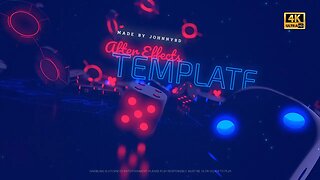 After Effects Template - Keep it a stack