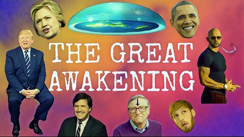 THE GREAT AWAKENING HAS STARTED PART 12