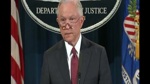 Attorney General Jeff Sessions announces end of DACA program