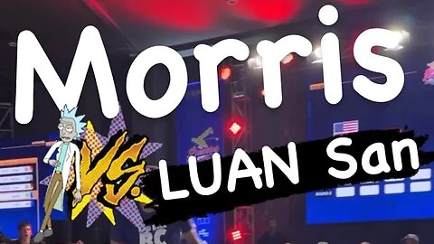 Bboy Morris (Team USA ) vs Bboy LUAN San (Team Brazil)