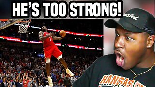 Zion Williamson is HUMILIATING the League Right Now! Reaction