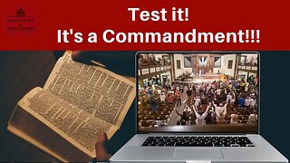 We are Commanded to Evaluate EVERYTHING Biblically!!! | Asbury Revival,