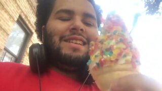 Food Reviews - Episode 211: Mister Softee’s Fruity Pebbles Ice Cream