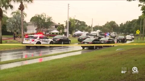 Police: 3 dead, including girl, following dog dispute in Port St. Lucie