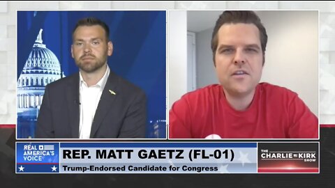 Rep. Matt Gaetz Shares His Vision for a Republican-Controlled House