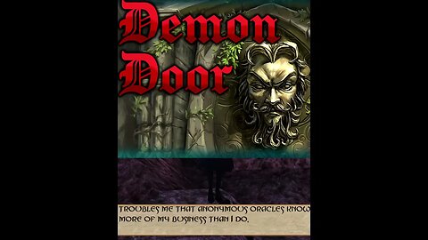 Demon Doors & Cyclops Pawns | American McGee's Alice #shorts