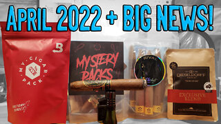 My Cigar Pack - APRIL 2022 (+ MORE!)