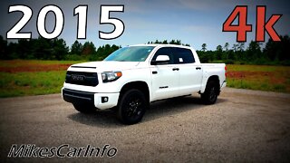 2015 Toyota Tundra TRD Pro - Ultimate In-Depth Look in 4k