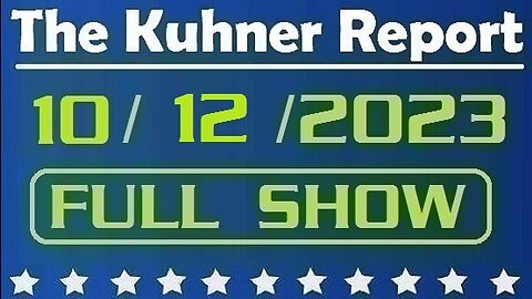 The Kuhner Report 10/12/2023 [FULL SHOW] Israel prepares for ground operation in Gaza; Muslim terrorists are calling for a day of anti-jewish violence. Do you take these threats seriously? Are you taking precautions to protect yourself?