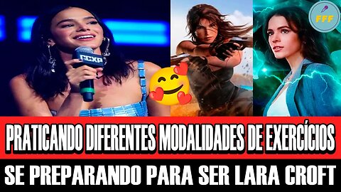 Bruna Marquezine Treina Intensamente e Fã Comenta: 'Se Preparando para Ser Nossa Lara Croft'
