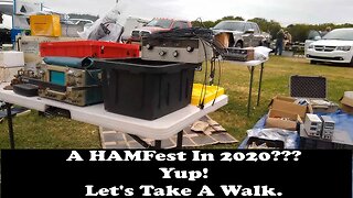 The Only HAMFEST I Went To In 2020. The Sevierville,TN HamFest. Lets take a walk!