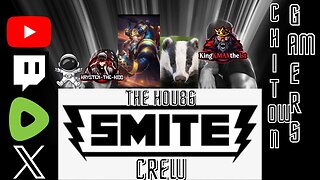 The HOU86 (THE SMITE CREW) Ep. 5 CLASH OF THE TITANS