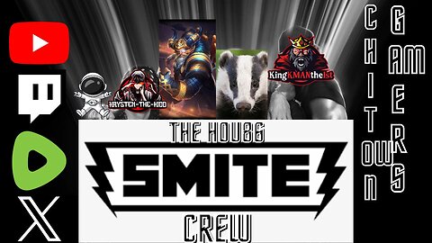 The HOU86 (THE SMITE CREW) Ep. 5 CLASH OF THE TITANS