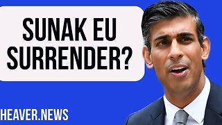 Sunak EU SURRENDER To Remainer Lords?