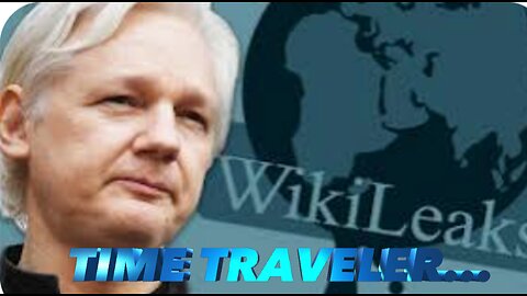 JILLIAN ASSANGE TIME TRAVELER