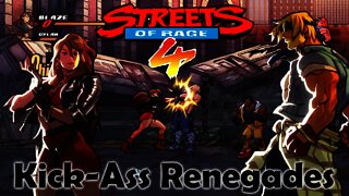 Streets of Rage 4 - Kick-Ass Renegades