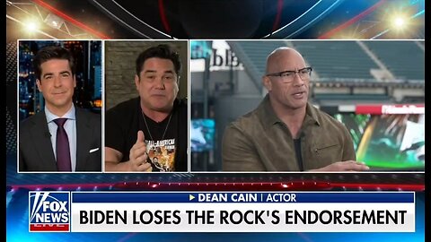 Dean Cain: The Rock Knows He F'ed Up By Endorsing Biden in 2020