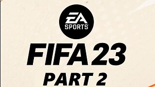 Dribblings and goals in Fifa23 PART 2