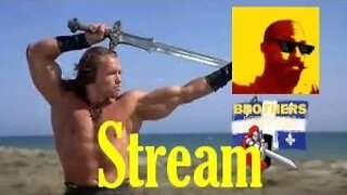 The Characters of Conan the Barbarian Movie Analysis w/Fullscreen Bossfight