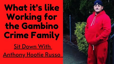 Sit Down with Anthony Hootie Russo (Meeting Sonny Franzese, Selling Drugs, & Gambino Associate)