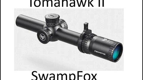 Swampfox Tomahawk II and the War Horse at NRA show 2023 Indianapolis