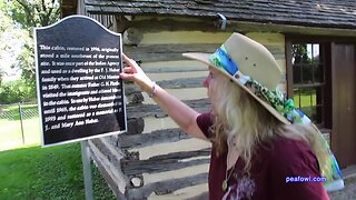 World’s Smallest Church, Festina, Ia. Travel USA, Mr. Peacock & Friends, Hidden Treasures