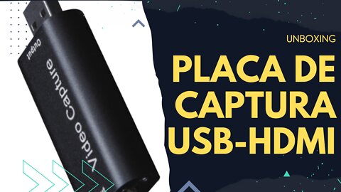 Placa de Captura HDMI USB