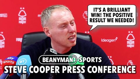 'It’s a BRILLIANT win! Positive result we needed!' | Nottingham Forest 1-0 Liverpool | Steve Cooper