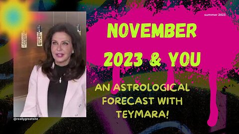 November 2023 & You with Teymara!