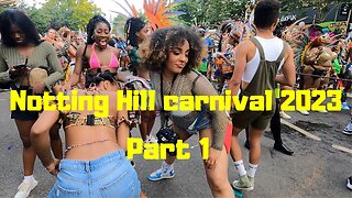 Notting Hill Carnival 2023 part 1