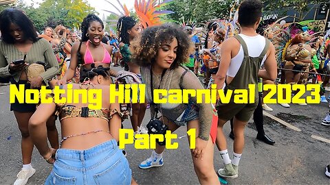 Notting Hill Carnival 2023 part 1