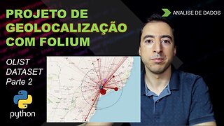 PROJETO de GEOLOCALIZAÇÃO com PYTHON e FOLIUM !! Ep-2