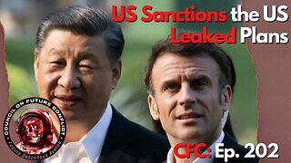 Council on Future Conflict Episode 202: US sanctions the US, Leaked Plans
