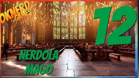 12 - UM NERDOLA EM HOGWARTS: JOGANDO SEM PARAR O JOGO PROIBIDO HOGWARTS LEGACY