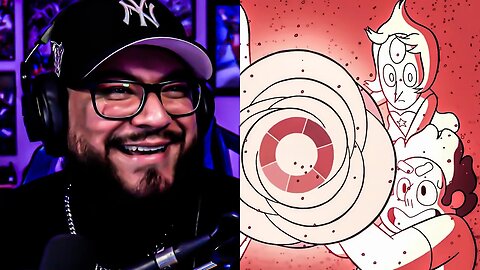 Steven Universe: Laser Light Cannon Reaction (Season 1 Episode 2)