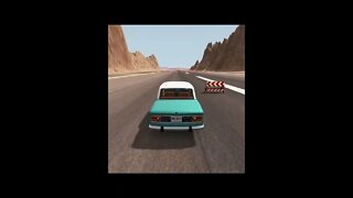 |MiniBeamNG/ Cars vs Concrete #02 BeamNG.Drive #Shorts