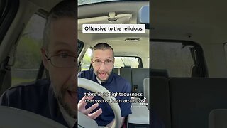 Offensive to religious people #shortsvideo #shortsfeed #reels #jesus #short
