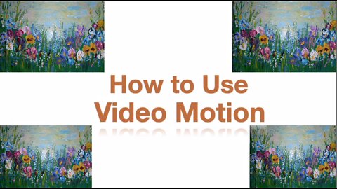 How to Use ScreenFlow Video Motion
