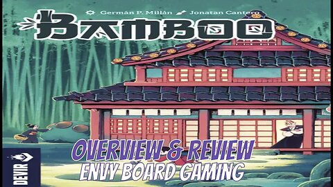 Bamboo Board Game Overview & Review