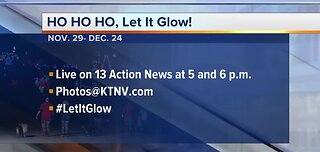 HO HO HO, Let It Glow!