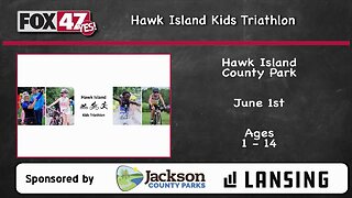 Around Town Kids 5/31/19: Hawk Island Kids Triathlon